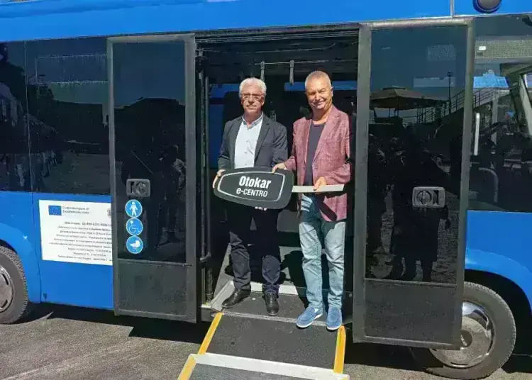 Пристигнаха шест нови електробуси в Монтана, тръгват по линиите през октомври /снимки/