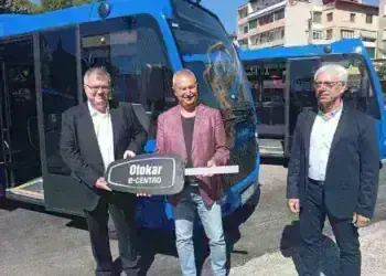 Пристигнаха шест нови електробуси в Монтана, тръгват по линиите през октомври /снимки/