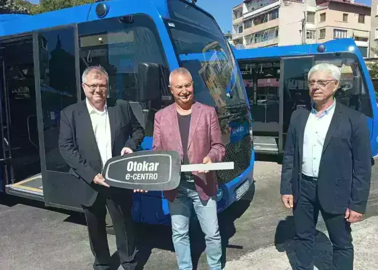 Пристигнаха шест нови електробуси в Монтана, тръгват по линиите през октомври /снимки/