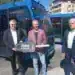 Пристигнаха шест нови електробуси в Монтана, тръгват по линиите през октомври /снимки/