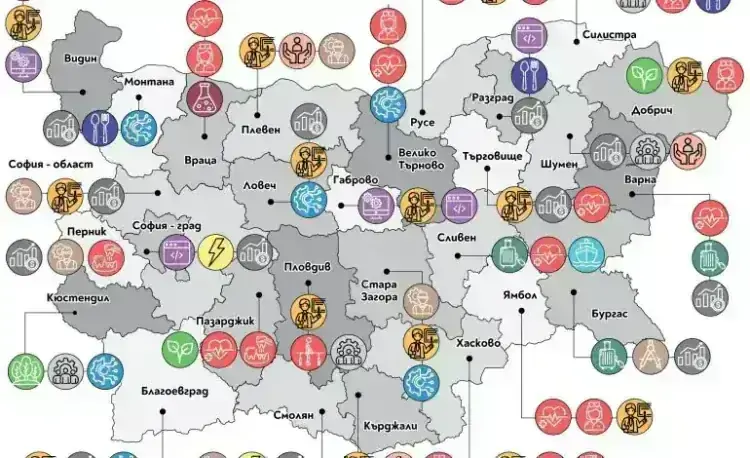 Лекари и учители са най-търсените специалисти в област Монтана