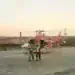 Медицински хеликоптер кацна в Монтана заради бебе с тежка травма