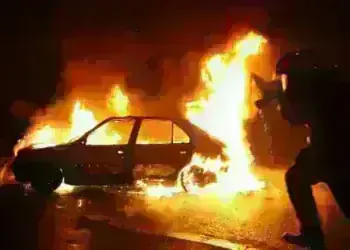 Пожар унищожи автомобил в село Крива бара
