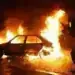 Пожар унищожи автомобил в село Крива бара