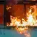 Пожар унищожи част от къща в село Сумер