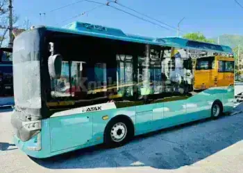 Шест нови електробуса тръгват по линиите в Монтана