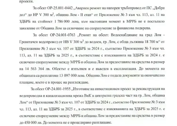 28 милиона кубични метра вода изтекоха в земята: 4 500 аварии за 6 години в Лом след „калпавия“ воден цикъл
