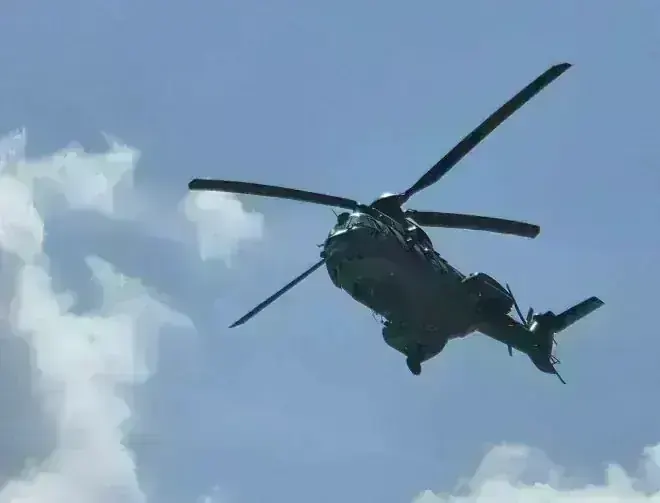 Военни хеликоптери прелетяха над Северозапада и стреснаха хората /снимки/