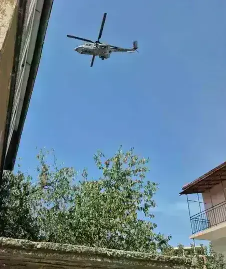 Военни хеликоптери прелетяха над Северозапада и стреснаха хората /снимки/