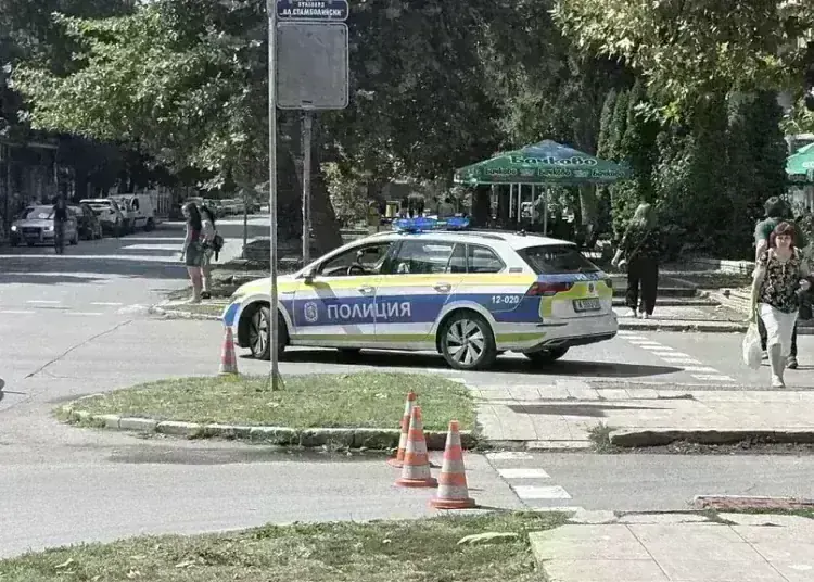 Моторист пострада леко при катастрофа в Монтана /снимки/