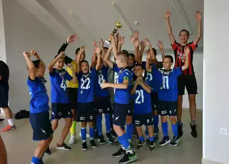 Olympia Junior Cup Varshets 2025: Първото издание на детския футболен турнир донесе емоции, усмивки и нова спортна традиция /снимки/