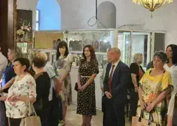 Берковица отбеляза храмовия си празник с литургия и курбан за здраве /снимки/