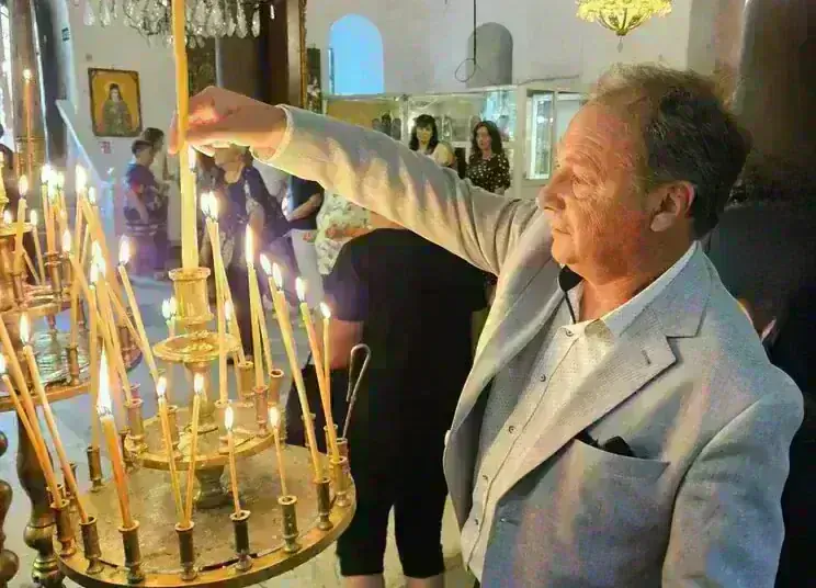Берковица отбеляза храмовия си празник с литургия и курбан за здраве /снимки/