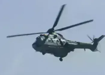 Военни хеликоптери прелетяха над Северозапада и стреснаха хората /снимки/