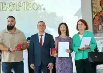 Трима изявени берковчани грабнаха годишните награди на кмета за 2025 година /снимки/