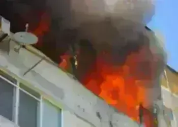 Тераса пламна в Монтана заради забравена печка