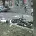 Моторист пострада леко при катастрофа в Монтана /снимки/
