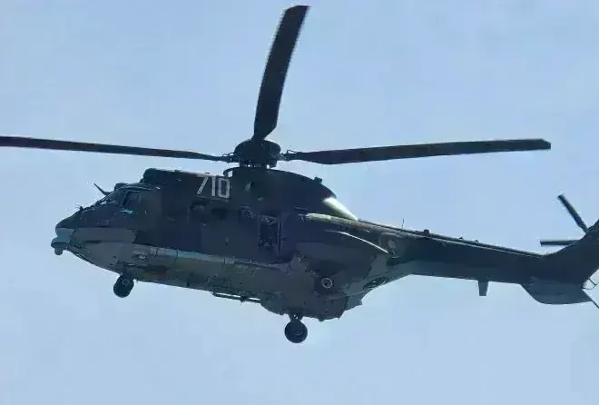 Военни хеликоптери прелетяха над Северозапада и стреснаха хората /снимки/