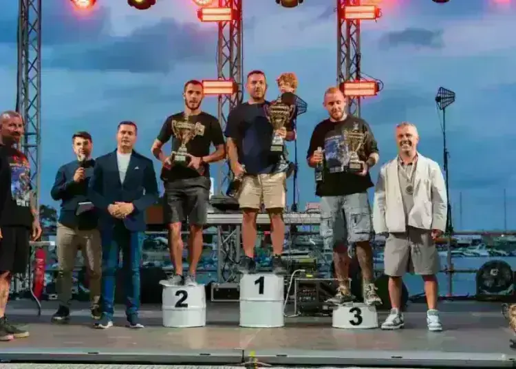 Йордан Иванов от Лом стана шампион на JET SKI GRAND PRIX в Царево /снимки/
