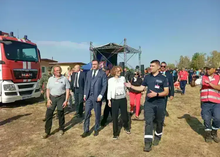 Монтана е домакин на международното учение „BULGARIA 2025“ с участието на над 40 държави /снимки/