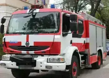 Лъжлив сигнал за пожар в училището в „Кошарник“ вдигна огнеборците на крак