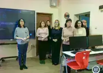 ФСПГ „Васил Левски“ откри нов СТЕМ център, изграден по Националния план за възстановяване и устойчивост