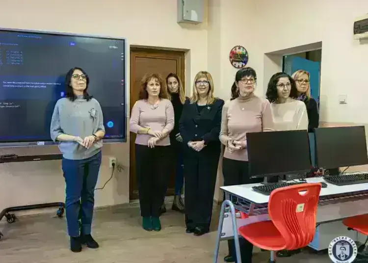 ФСПГ „Васил Левски“ откри нов СТЕМ център, изграден по Националния план за възстановяване и устойчивост