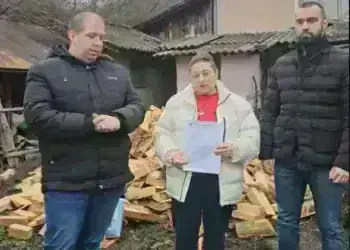 „Възраждане“ – Монтана дари дърва за огрев на пенсионерка в тежко състояние