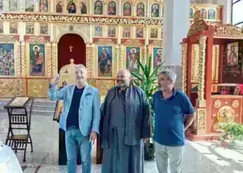 Община Монтана продължава изографисването на храм „Свети Дух“