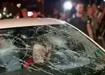 Нова вандалска проява в Монтана: Автомобил осъмна със счупено стъкло пред блок
