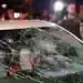 Нова вандалска проява в Монтана: Автомобил осъмна със счупено стъкло пред блок