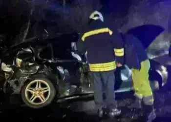 Двама са пострадали при тежка катастрофа на Е-79 между Монтана и Видин