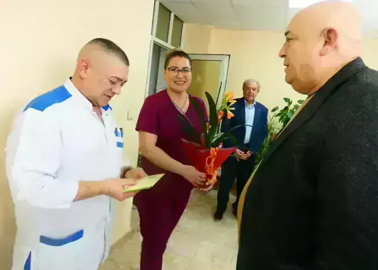 Кръщават родилното отделение в Лом на първата българска акушерка Христина Хранова