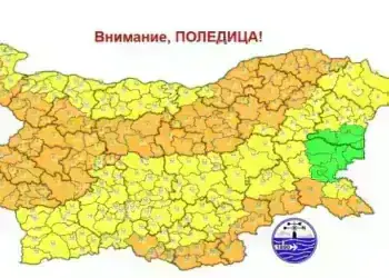 Северозапада влиза в оранжев код заради динамична и опасна обстановка в събота