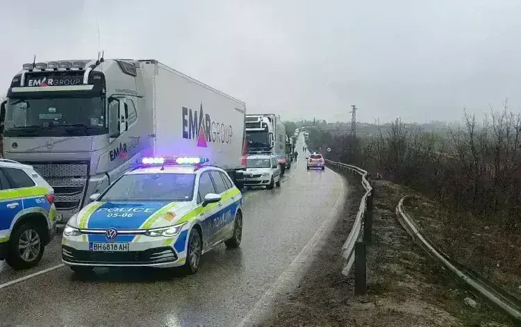 Човек загина при тежка катастрофа на път Е-79 във Видинско
