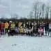 Боровци посрещна Новата година с традиционен футболен мач и празнично настроение /снимки/