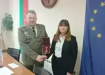 Община Георги Дамяново получи почетен медал от министъра на отбраната за съхраняване на военноисторическото наследство