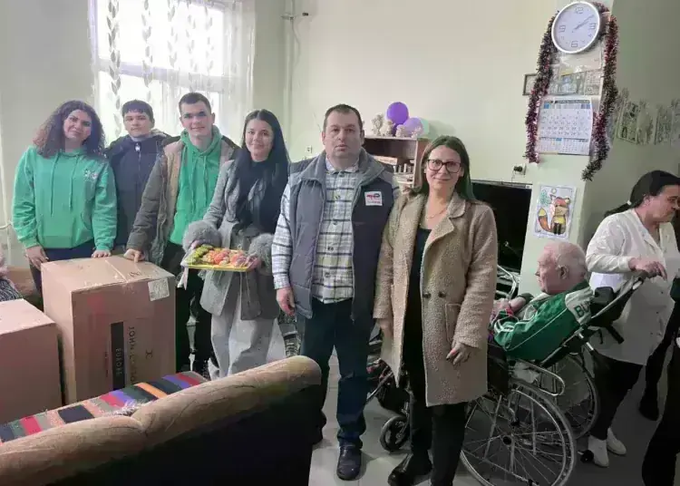 Младежи от Монтана събраха 1751 лв. за дарение за дома в Горна Вереница