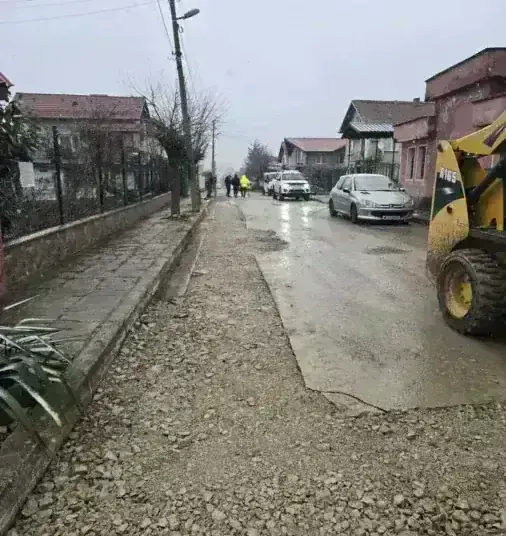 Община Вършец завърши реконструкцията на водопроводни мрежи на две улици
