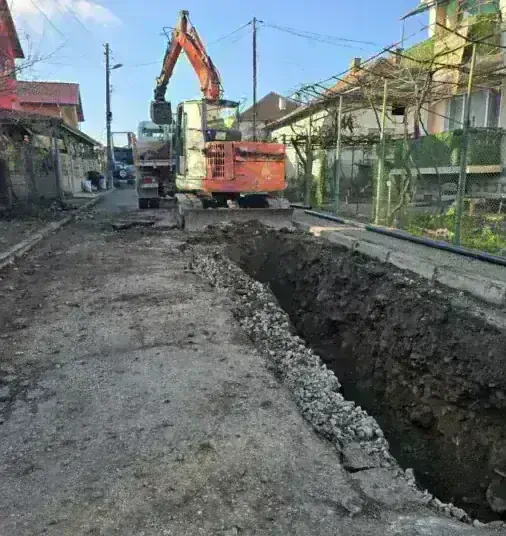 Община Вършец завърши реконструкцията на водопроводни мрежи на две улици