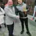 Берковица отбеляза Богоявление с водосвет, спасяване на кръста и ледено хоро