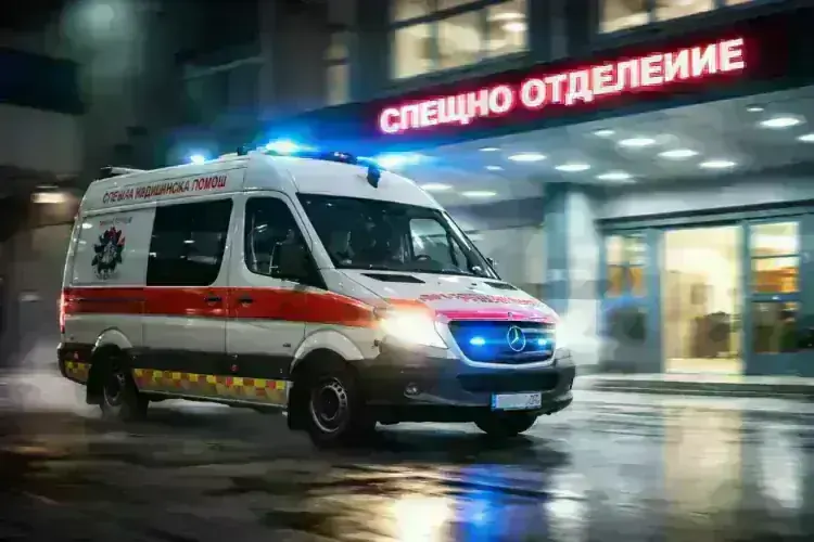 Снимката е AI генерирана