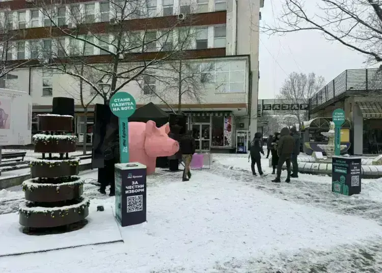 „Прасето“ вече e в Монтана в рамките на национално гражданско турне /снимки/