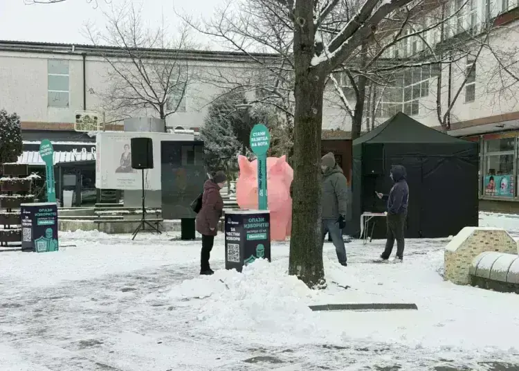 „Прасето“ вече e в Монтана в рамките на национално гражданско турне /снимки/