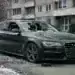 Потрошиха луксозно „Ауди“ пред блок в Монтана