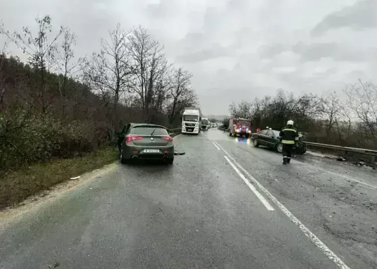 Челен сблъсък на Е-79 между Враца и Монтана взе жертва, пътят е затворен