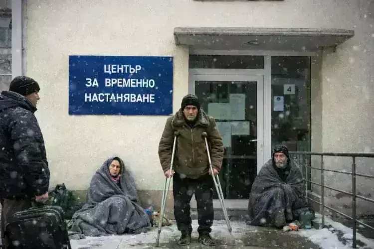 Снимката е AI генерирана