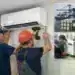 След повече от година забавяне в Монтана започва монтажът на безплатните климатици