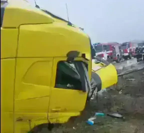 Човек загина при тежка катастрофа на път Е-79 във Видинско