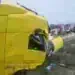 Временно е ограничено движението в участъка от км 16 до км 19 по път I-1 Видин – Димово